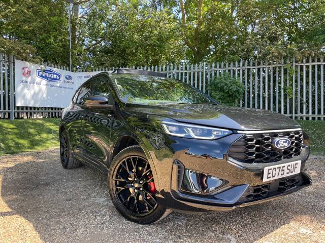 Ford Kuga 2.5 PHEV ST-Line X Black Package 5dr CVT HUD Light Bar SUV Petrol / Electric Hybrid Black