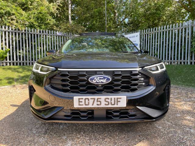 2025 Ford Kuga 2.5 PHEV ST-Line X Black Package 5dr CVT HUD Light Bar