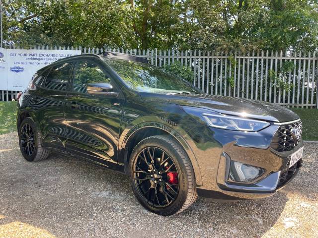 2025 Ford Kuga 2.5 PHEV ST-Line X Black Package 5dr CVT HUD Light Bar