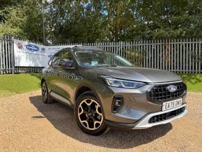 FORD KUGA at Perkins Garage Braintree