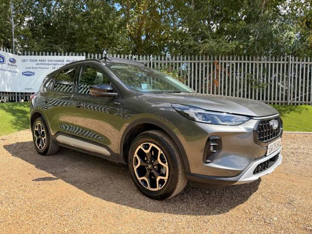 2025 Ford Kuga 2.5 PHEV Active 5dr CVT Tow Bar Pan Roof