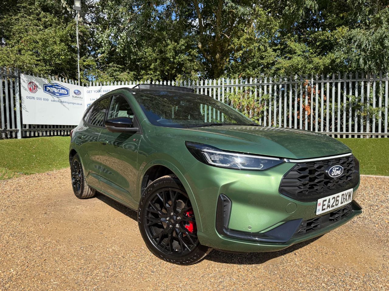 2026 Ford Kuga