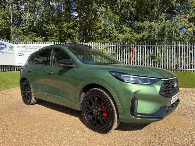 2026 Ford Kuga 2.5 PHEV ST-Line X Black Package 5dr CVT 2k Only