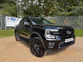 FORD RANGER at Perkins Garage Braintree