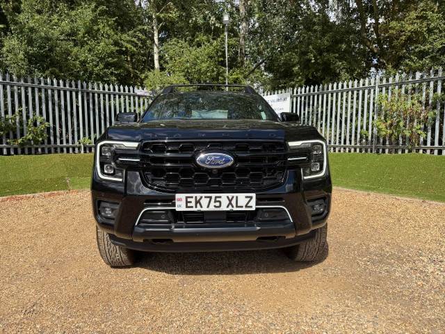 2025 Ford Ranger Pick Up D/Cab Stormtrak 2.3 EcoBoost PHEV 281 Auto NO VAT