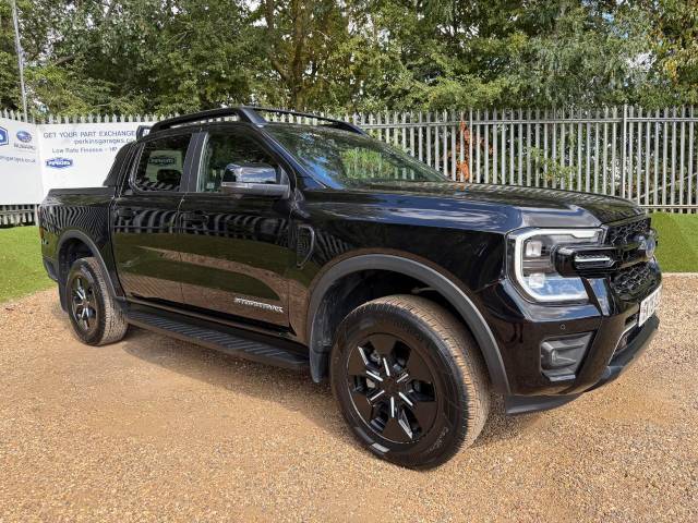 2025 Ford Ranger Pick Up D/Cab Stormtrak 2.3 EcoBoost PHEV 281 Auto NO VAT