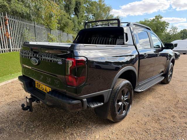 2025 Ford Ranger Pick Up D/Cab Stormtrak 2.3 EcoBoost PHEV 281 Auto NO VAT