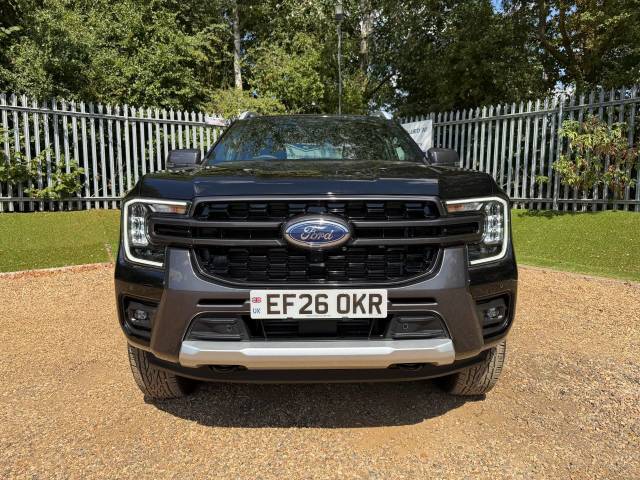 2026 Ford Ranger Pick Up D/Cab Wildtrak 2.3 EcoBoost PHEV 281 Auto 63 mls only NO VAT
