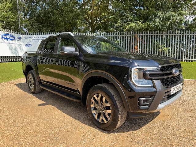 2026 Ford Ranger Pick Up D/Cab Wildtrak 2.3 EcoBoost PHEV 281 Auto 63 mls only NO VAT