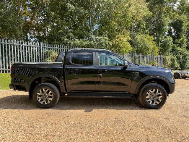 2026 Ford Ranger Pick Up D/Cab Wildtrak 2.3 EcoBoost PHEV 281 Auto 63 mls only NO VAT