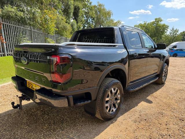 2026 Ford Ranger Pick Up D/Cab Wildtrak 2.3 EcoBoost PHEV 281 Auto 63 mls only NO VAT