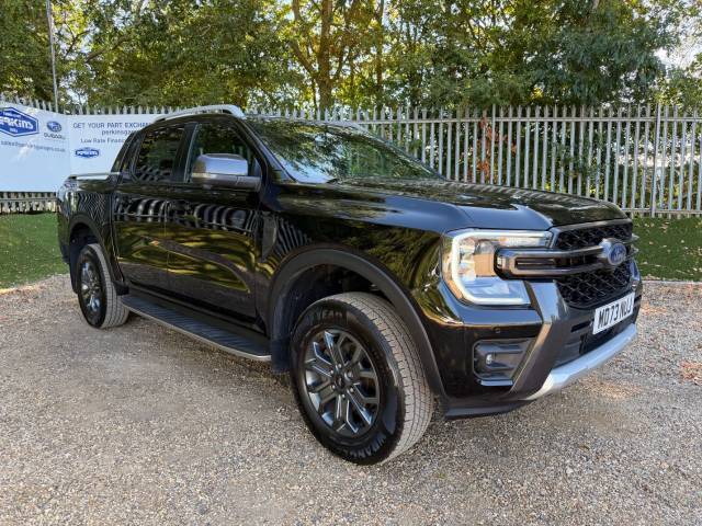 2023 Ford Ranger Pick Up Double Cab Wildtrak 2.0 EcoBlue 205 Auto