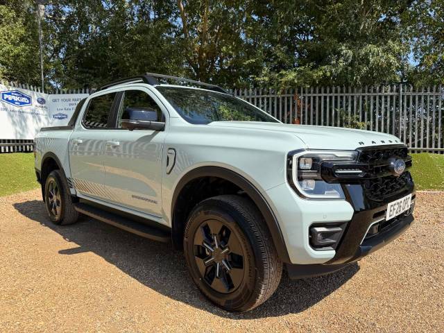 2026 Ford Ranger Pick Up D/Cab Stormtrak 2.3 EcoBoost PHEV 281 Auto