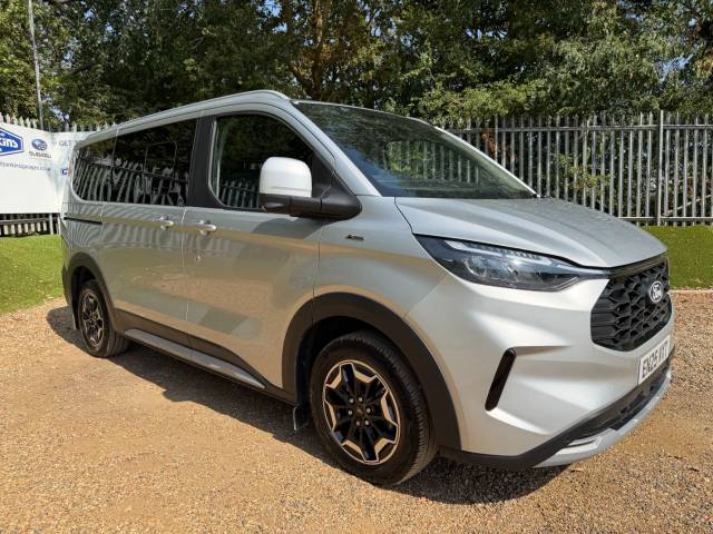 2025 Ford Tourneo Custom 2.0 EcoBlue 170ps H1 Active 8 seater Auto