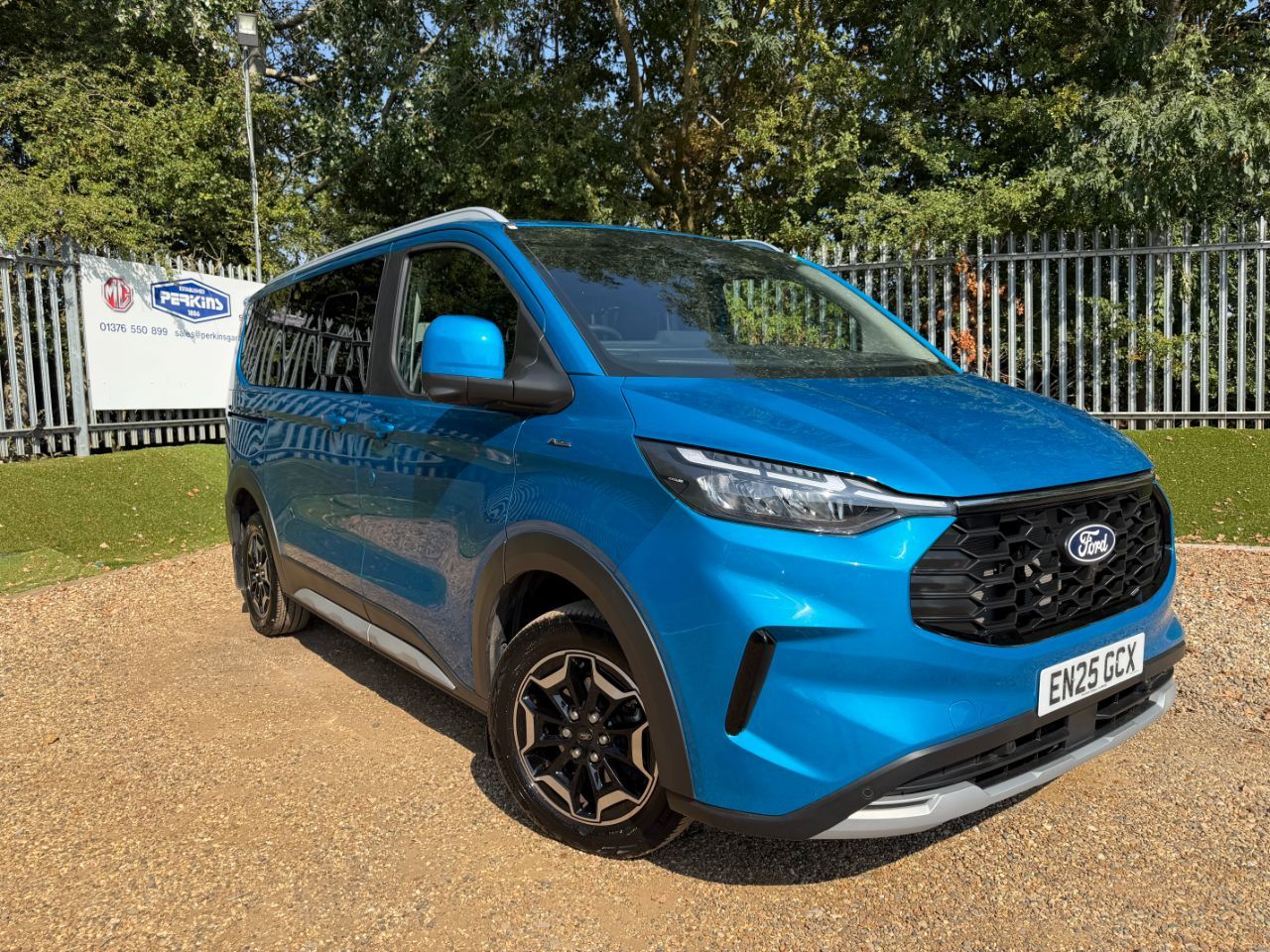 2025 Ford Tourneo Custom
