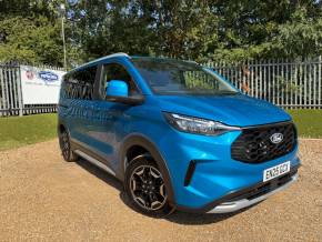 FORD TOURNEO CUSTOM at Perkins Garage Braintree
