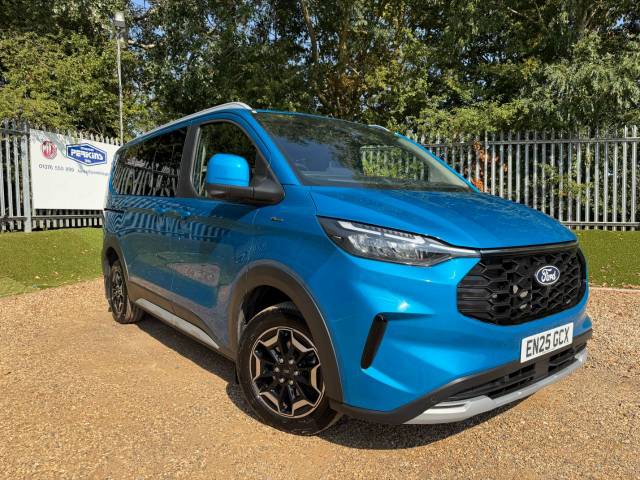 2025 Ford Tourneo Custom 2.0 EcoBlue 170ps H1 Active 8 seater Auto
