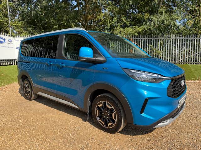 2025 Ford Tourneo Custom 2.0 EcoBlue 170ps H1 Active 8 seater Auto
