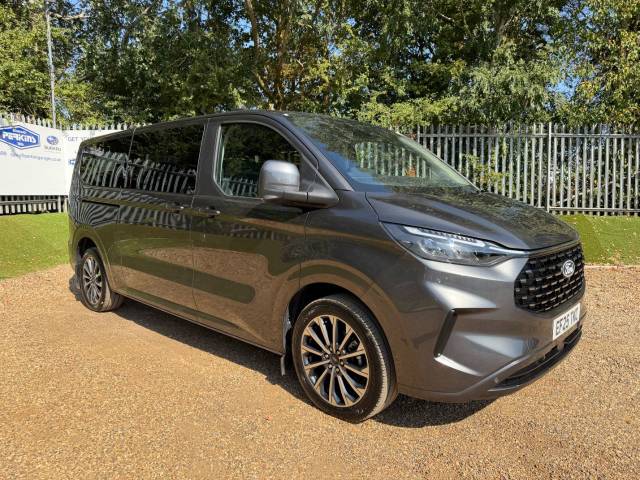 2025 Ford Tourneo Custom 2.0 EcoBlue 170ps H1 Titanium X 8 seater Auto