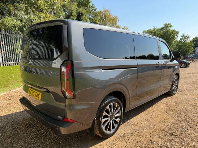 2025 Ford Tourneo Custom 2.0 EcoBlue 170ps H1 Titanium X 8 seater Auto
