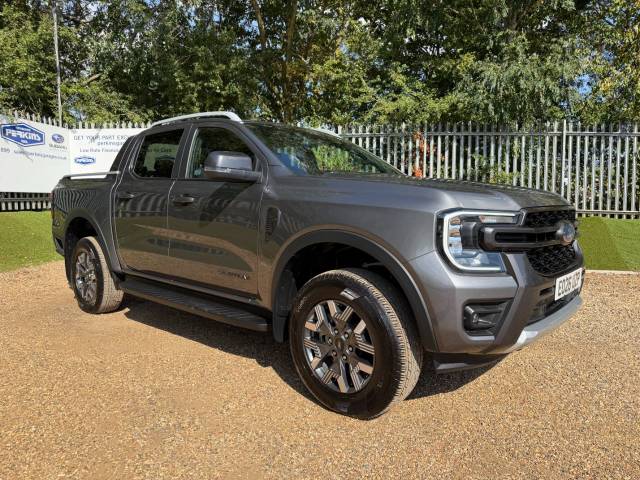2026 Ford Ranger Pick Up D/Cab Wildtrak 2.3 EcoBoost PHEV 281 Auto