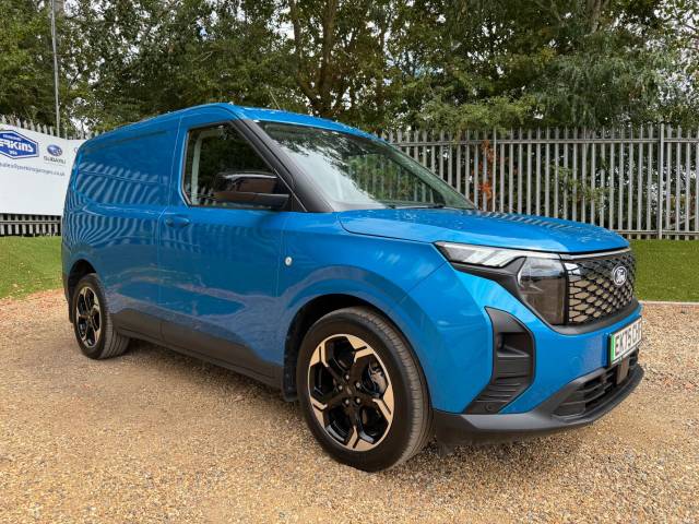 2025 Ford Transit Courier 100kW 43kWh Limited Van Auto