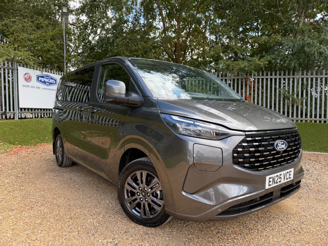 2025 Ford Tourneo Custom