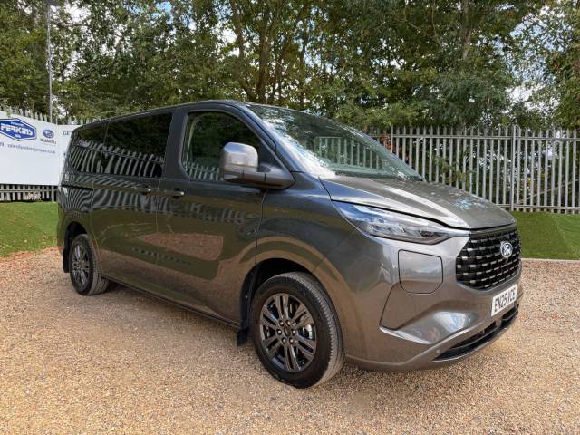 2025 Ford Tourneo Custom 2.5 PHEV 232ps H1 Titanium 8 seater Auto