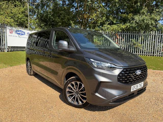 Ford Tourneo Custom 2.0 EcoBlue 170ps L2 Titanium X 8 seater Auto MPV Diesel Grey