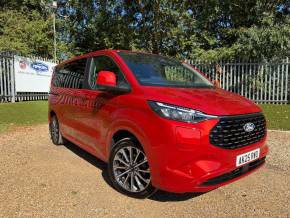 FORD TOURNEO CUSTOM at Perkins Garage Braintree