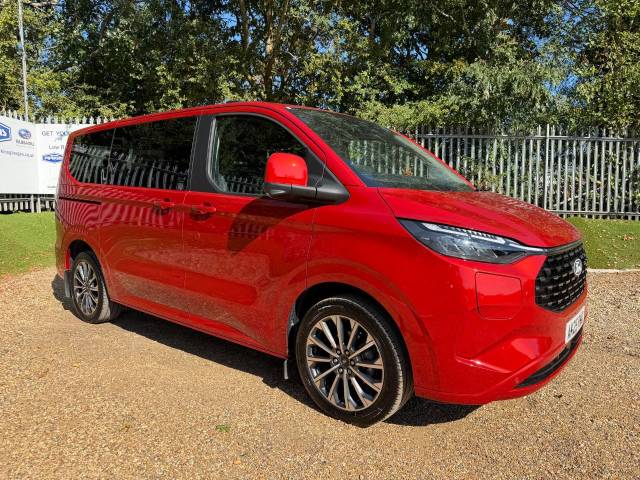 2025 Ford Tourneo Custom 2.5 PHEV 232ps H1 Titanium X 8 seater Auto Pan Roof