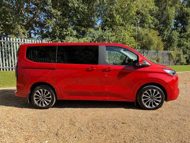 2025 Ford Tourneo Custom 2.5 PHEV 232ps H1 Titanium X 8 seater Auto Pan Roof