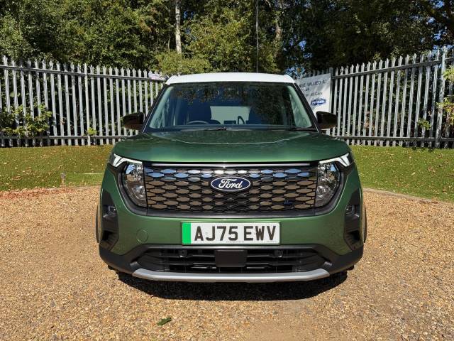 2026 Ford Tourneo-courier 100kW Active 43kWh 5dr Auto