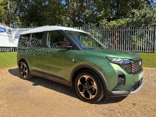 2026 Ford Tourneo-courier 100kW Active 43kWh 5dr Auto