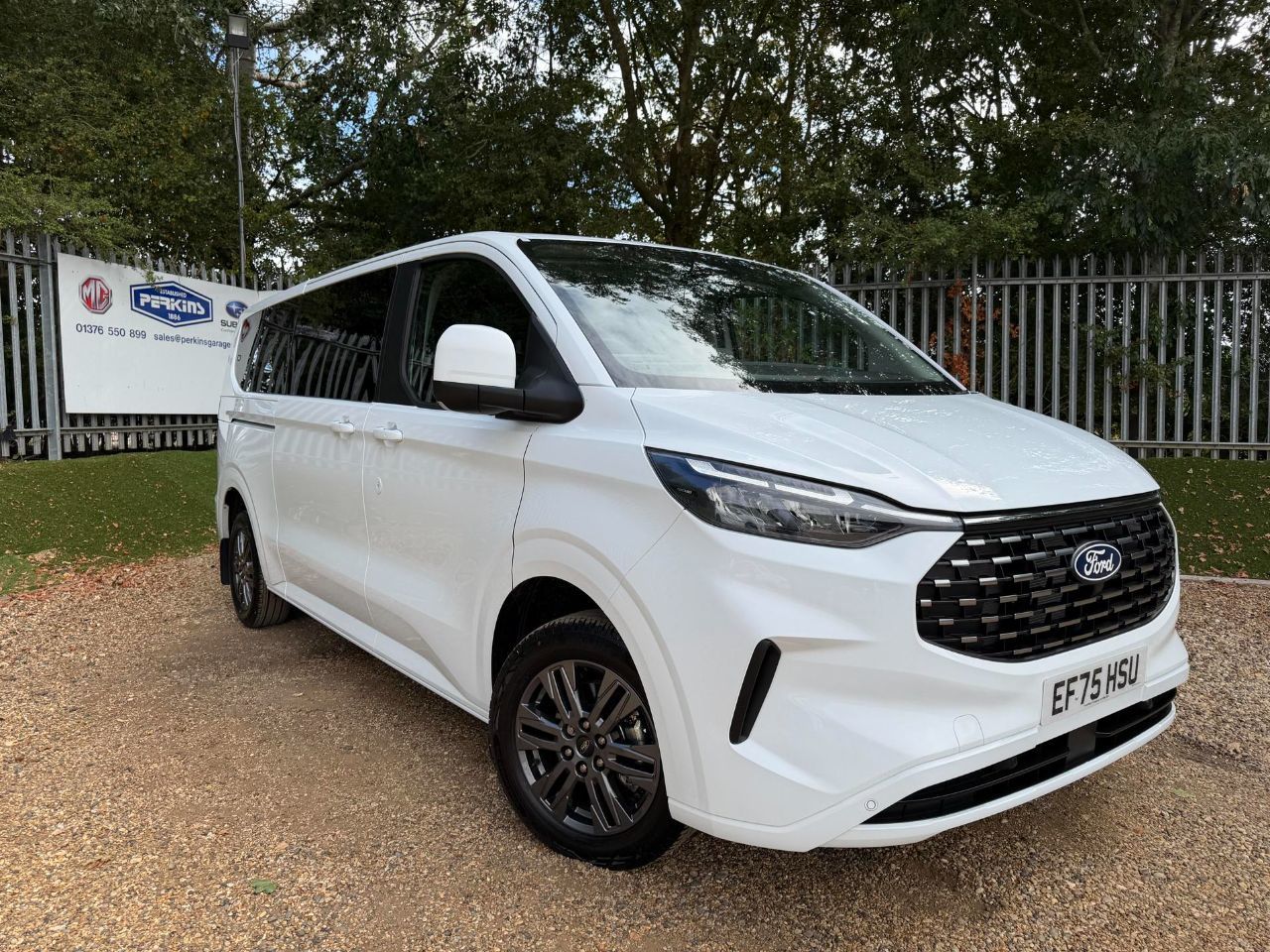 2025 Ford Tourneo Custom
