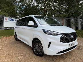 FORD TOURNEO CUSTOM at Perkins Garage Braintree