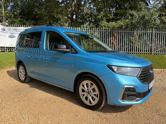 2024 Ford Tourneo Connect 1.5 EcoBoost PHEV 150 Titanium 5dr Auto Sat Nav HYBRID