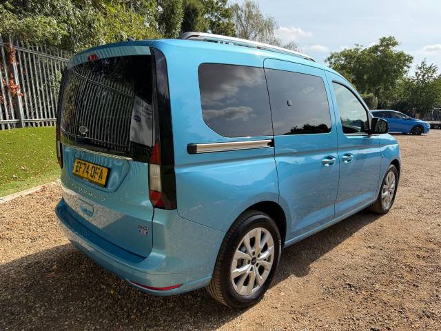 2024 Ford Tourneo Connect 1.5 EcoBoost PHEV 150 Titanium 5dr Auto Sat Nav HYBRID