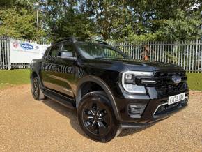 FORD RANGER at Perkins Garage Braintree