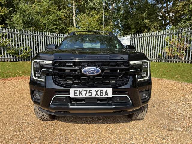 2025 Ford Ranger Stormtrak 2.3 EcoBoost PHEV 281 Auto NO VAT Tow Bar