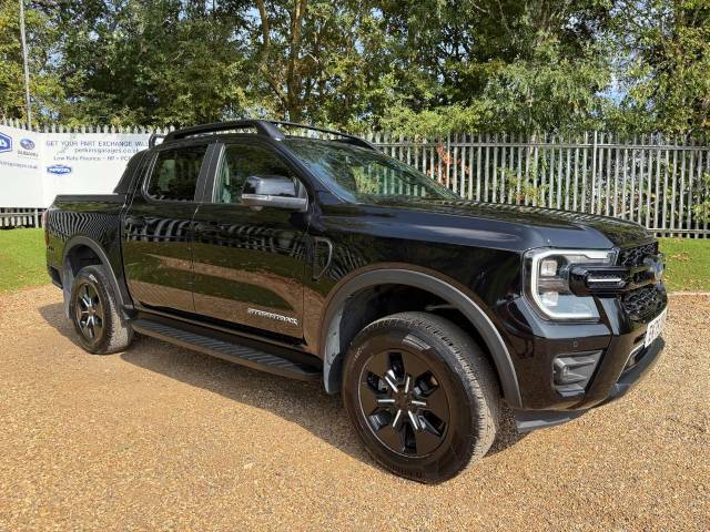 2025 Ford Ranger Stormtrak 2.3 EcoBoost PHEV 281 Auto NO VAT Tow Bar