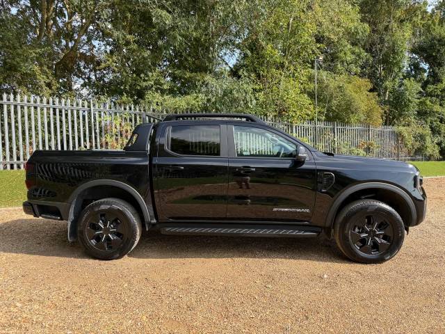 2025 Ford Ranger Stormtrak 2.3 EcoBoost PHEV 281 Auto NO VAT Tow Bar