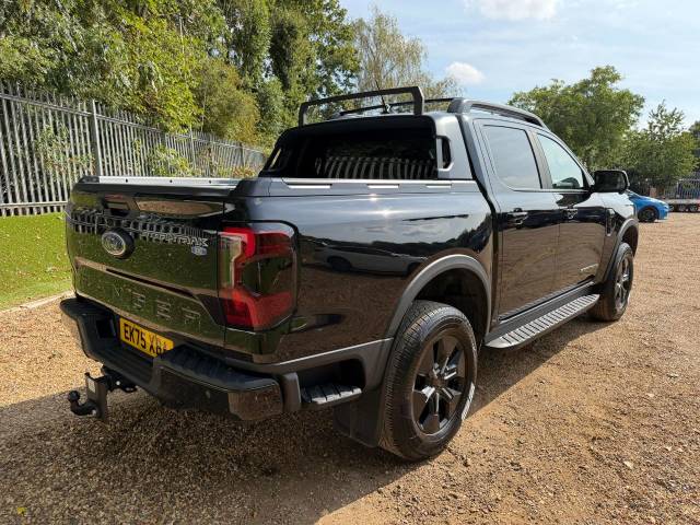 2025 Ford Ranger Stormtrak 2.3 EcoBoost PHEV 281 Auto NO VAT Tow Bar