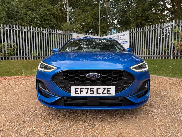 2025 Ford Focus 1.0 EcoBoost Hybrid mHEV 155 ST-Line X 5dr Auto