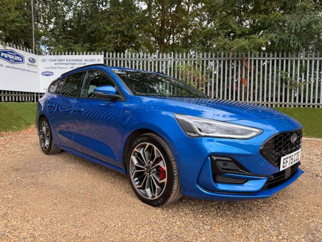 2025 Ford Focus 1.0 EcoBoost Hybrid mHEV 155 ST-Line X 5dr Auto