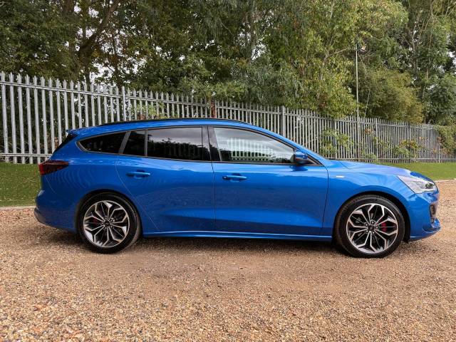 2025 Ford Focus 1.0 EcoBoost Hybrid mHEV 155 ST-Line X 5dr Auto
