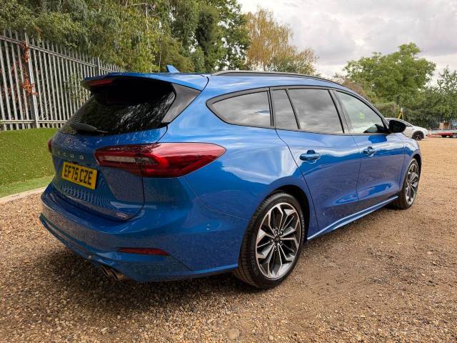 2025 Ford Focus 1.0 EcoBoost Hybrid mHEV 155 ST-Line X 5dr Auto