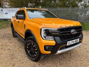 FORD RANGER at Perkins Garage Braintree