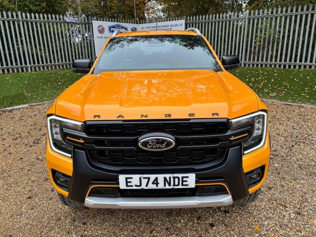 2024 Ford Ranger Wildtrak X 2.0 EcoBlue 205 Auto NO VAT Tow Bar