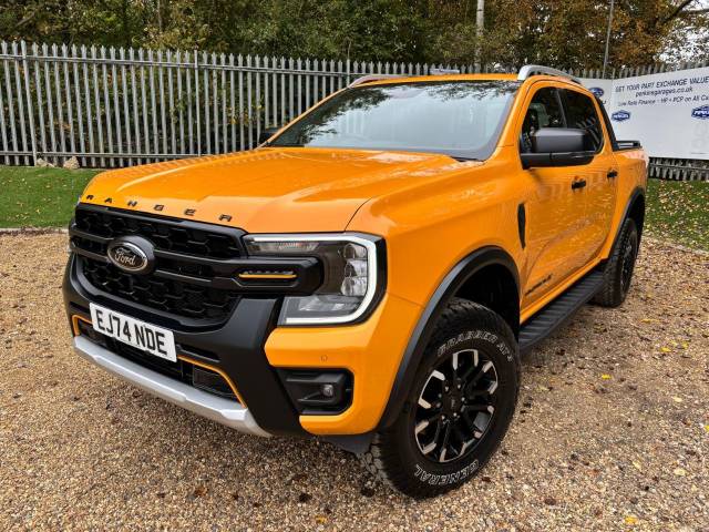 2024 Ford Ranger Wildtrak X 2.0 EcoBlue 205 Auto NO VAT Tow Bar